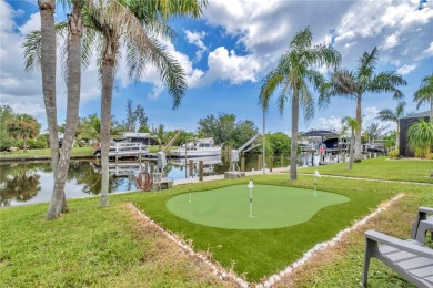 NEVER FLOODED! WOW-FACTOR WATERFRONT! Whole house luxury on Rotonda Golf and Country Club - Long Marsh  in Florida - for sale on GolfHomes.com, golf home, golf lot