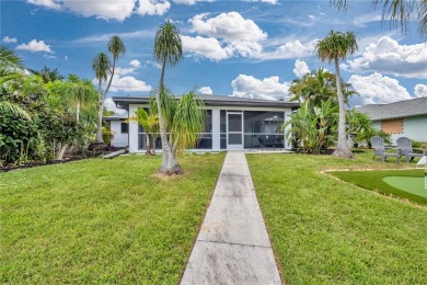 NEVER FLOODED! WOW-FACTOR WATERFRONT! Whole house luxury on Rotonda Golf and Country Club - Long Marsh  in Florida - for sale on GolfHomes.com, golf home, golf lot