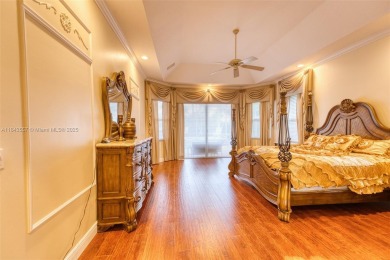 SPECTACULAR WATER VIEWS FROM 5 BED, 4 FULL BATH, POOL WITH on Heron Bay Golf Club in Florida - for sale on GolfHomes.com, golf home, golf lot