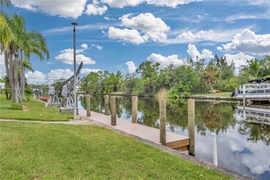 NEVER FLOODED! WOW-FACTOR WATERFRONT! Whole house luxury on Rotonda Golf and Country Club - Long Marsh  in Florida - for sale on GolfHomes.com, golf home, golf lot