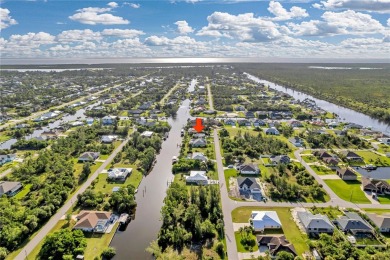 NEVER FLOODED! WOW-FACTOR WATERFRONT! Whole house luxury on Rotonda Golf and Country Club - Long Marsh  in Florida - for sale on GolfHomes.com, golf home, golf lot