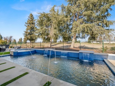 Former Benton model home perfectly situated on the 7th hole of on Copper River Country Club in California - for sale on GolfHomes.com, golf home, golf lot