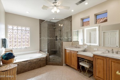 The lovely Stonecrest onthe 7th green of  Granite Falls North is on Sun City Grand Golf Couse and Club in Arizona - for sale on GolfHomes.com, golf home, golf lot