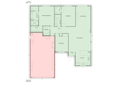 Located on a public golf course, this well-maintained 3-bedroom on Desert Lakes Golf Course in Arizona - for sale on GolfHomes.com, golf home, golf lot