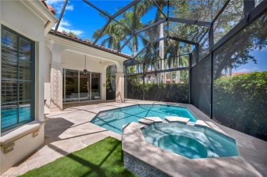 Welcome to your winter sanctuary in the heart of Naples, where on Grey Oaks Golf and Country Club in Florida - for sale on GolfHomes.com, golf home, golf lot