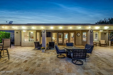 Welcome to Mission Royale! This thoughtfully designed home is on Mission Royale Golf Club in Arizona - for sale on GolfHomes.com, golf home, golf lot