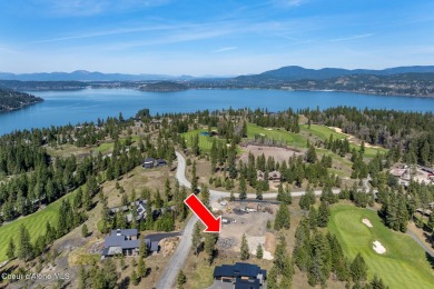 This lot is located in a private cul de sac at Gozzer Ranch Golf on Gozzer Ranch Golf and Lake Club in Idaho - for sale on GolfHomes.com, golf home, golf lot