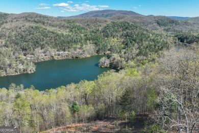 Exceptional View Lot in Waterfall at Lake Burton    Perched high on Waterfall Country Club in Georgia - for sale on GolfHomes.com, golf home, golf lot