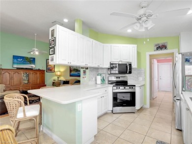 Step into this meticulous & furnished Capri model with 2 on Palmira Golf and Country Club in Florida - for sale on GolfHomes.com, golf home, golf lot
