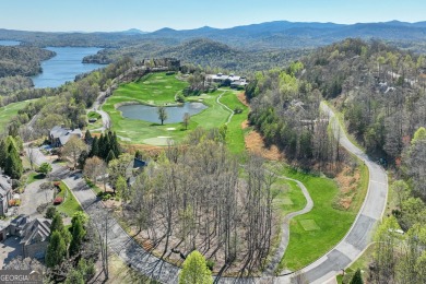 Exceptional View Lot in Waterfall at Lake Burton    Perched high on Waterfall Country Club in Georgia - for sale on GolfHomes.com, golf home, golf lot