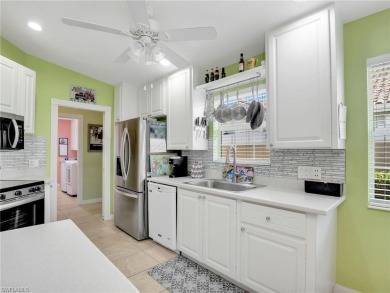 Step into this meticulous & furnished Capri model with 2 on Palmira Golf and Country Club in Florida - for sale on GolfHomes.com, golf home, golf lot