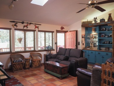 Tucked away in the scenic beauty of the Valle Escondido on El Valle Escondido Golf Course in New Mexico - for sale on GolfHomes.com, golf home, golf lot