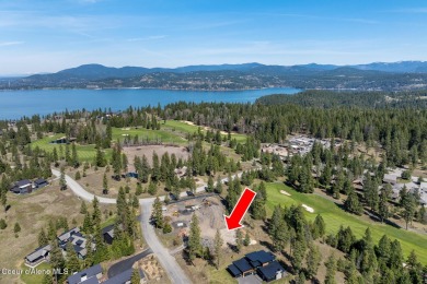 This lot is located in a private cul de sac at Gozzer Ranch Golf on Gozzer Ranch Golf and Lake Club in Idaho - for sale on GolfHomes.com, golf home, golf lot