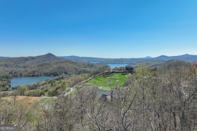 Exceptional View Lot in Waterfall at Lake Burton    Perched high on Waterfall Country Club in Georgia - for sale on GolfHomes.com, golf home, golf lot