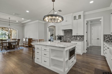 This gorgeous craftsman style home is ready for you to move on Mount Pleasant Country Club in Texas - for sale on GolfHomes.com, golf home, golf lot