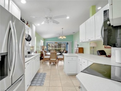 Step into this meticulous & furnished Capri model with 2 on Palmira Golf and Country Club in Florida - for sale on GolfHomes.com, golf home, golf lot