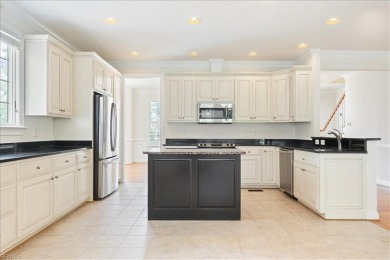 Welcome to this stunning home perfectly situated on the golf on Williamsburg National Golf Club in Virginia - for sale on GolfHomes.com, golf home, golf lot
