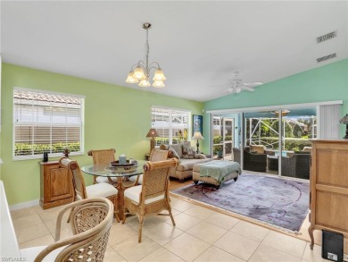 Step into this meticulous & furnished Capri model with 2 on Palmira Golf and Country Club in Florida - for sale on GolfHomes.com, golf home, golf lot