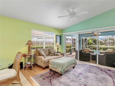 Step into this meticulous & furnished Capri model with 2 on Palmira Golf and Country Club in Florida - for sale on GolfHomes.com, golf home, golf lot