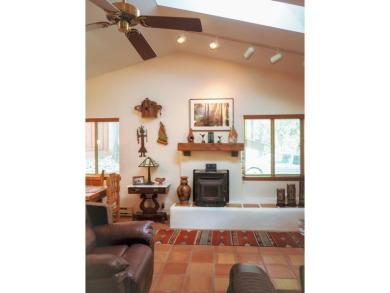 Tucked away in the scenic beauty of the Valle Escondido on El Valle Escondido Golf Course in New Mexico - for sale on GolfHomes.com, golf home, golf lot