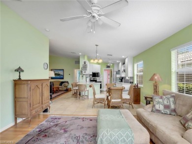 Step into this meticulous & furnished Capri model with 2 on Palmira Golf and Country Club in Florida - for sale on GolfHomes.com, golf home, golf lot