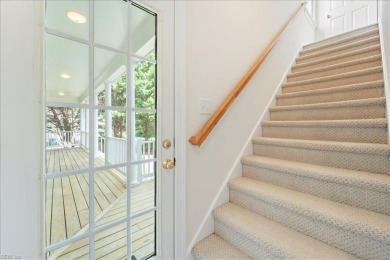 Welcome to this stunning home perfectly situated on the golf on Williamsburg National Golf Club in Virginia - for sale on GolfHomes.com, golf home, golf lot