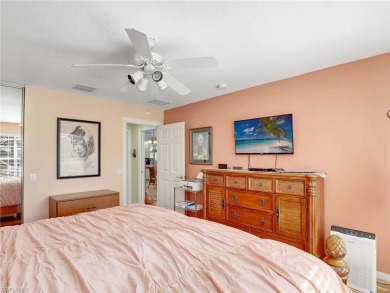 Step into this meticulous & furnished Capri model with 2 on Palmira Golf and Country Club in Florida - for sale on GolfHomes.com, golf home, golf lot