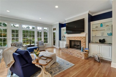 Welcome to a bright and inviting Lowcountry-style home in the on Long Cove Club in South Carolina - for sale on GolfHomes.com, golf home, golf lot