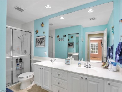 Step into this meticulous & furnished Capri model with 2 on Palmira Golf and Country Club in Florida - for sale on GolfHomes.com, golf home, golf lot