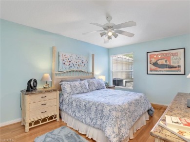 Step into this meticulous & furnished Capri model with 2 on Palmira Golf and Country Club in Florida - for sale on GolfHomes.com, golf home, golf lot