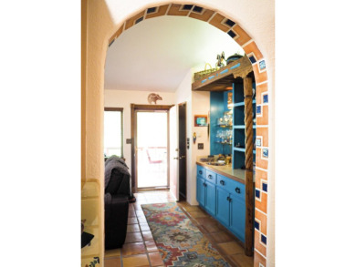 Tucked away in the scenic beauty of the Valle Escondido on El Valle Escondido Golf Course in New Mexico - for sale on GolfHomes.com, golf home, golf lot