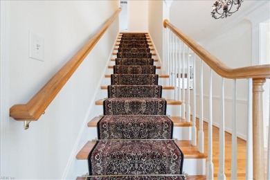 Welcome to this stunning home perfectly situated on the golf on Williamsburg National Golf Club in Virginia - for sale on GolfHomes.com, golf home, golf lot