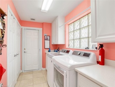 Step into this meticulous & furnished Capri model with 2 on Palmira Golf and Country Club in Florida - for sale on GolfHomes.com, golf home, golf lot