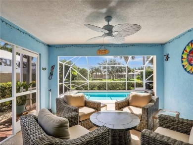 Step into this meticulous & furnished Capri model with 2 on Palmira Golf and Country Club in Florida - for sale on GolfHomes.com, golf home, golf lot