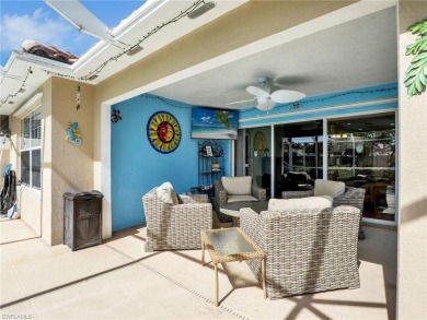 Step into this meticulous & furnished Capri model with 2 on Palmira Golf and Country Club in Florida - for sale on GolfHomes.com, golf home, golf lot