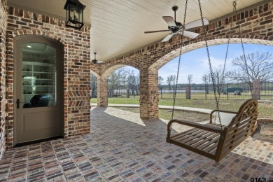 This gorgeous craftsman style home is ready for you to move on Mount Pleasant Country Club in Texas - for sale on GolfHomes.com, golf home, golf lot