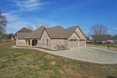 This gorgeous craftsman style home is ready for you to move on Mount Pleasant Country Club in Texas - for sale on GolfHomes.com, golf home, golf lot