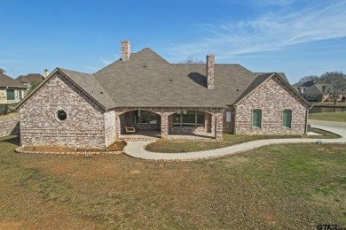 This gorgeous craftsman style home is ready for you to move on Mount Pleasant Country Club in Texas - for sale on GolfHomes.com, golf home, golf lot