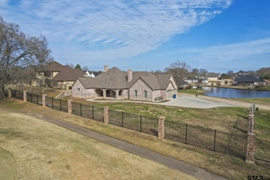 This gorgeous craftsman style home is ready for you to move on Mount Pleasant Country Club in Texas - for sale on GolfHomes.com, golf home, golf lot