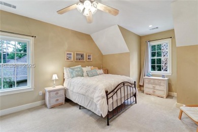 Welcome to a bright and inviting Lowcountry-style home in the on Long Cove Club in South Carolina - for sale on GolfHomes.com, golf home, golf lot