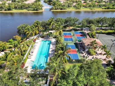 Step into this meticulous & furnished Capri model with 2 on Palmira Golf and Country Club in Florida - for sale on GolfHomes.com, golf home, golf lot