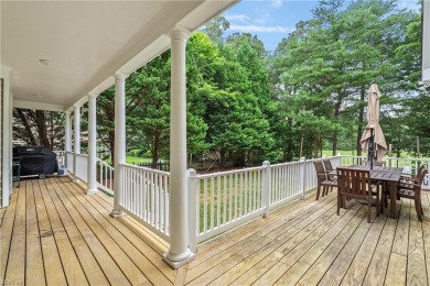 Welcome to this stunning home perfectly situated on the golf on Williamsburg National Golf Club in Virginia - for sale on GolfHomes.com, golf home, golf lot