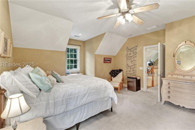 Welcome to a bright and inviting Lowcountry-style home in the on Long Cove Club in South Carolina - for sale on GolfHomes.com, golf home, golf lot