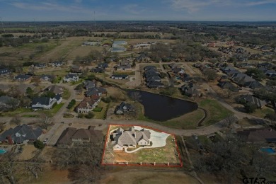 This gorgeous craftsman style home is ready for you to move on Mount Pleasant Country Club in Texas - for sale on GolfHomes.com, golf home, golf lot