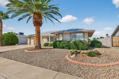 Now available--move-in ready home in Phase 3 of Sun City! This on Sun City-Willow Creek / Willow Brook  in Arizona - for sale on GolfHomes.com, golf home, golf lot