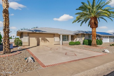 Now available--move-in ready home in Phase 3 of Sun City! This on Sun City-Willow Creek / Willow Brook  in Arizona - for sale on GolfHomes.com, golf home, golf lot