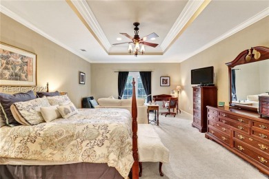 Welcome to a bright and inviting Lowcountry-style home in the on Long Cove Club in South Carolina - for sale on GolfHomes.com, golf home, golf lot
