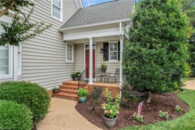 Welcome to this stunning home perfectly situated on the golf on Williamsburg National Golf Club in Virginia - for sale on GolfHomes.com, golf home, golf lot