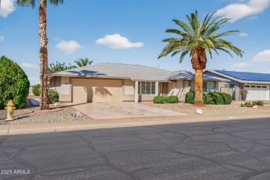 Now available--move-in ready home in Phase 3 of Sun City! This on Sun City-Willow Creek / Willow Brook  in Arizona - for sale on GolfHomes.com, golf home, golf lot