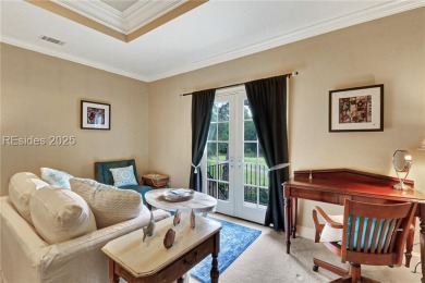 Welcome to a bright and inviting Lowcountry-style home in the on Long Cove Club in South Carolina - for sale on GolfHomes.com, golf home, golf lot